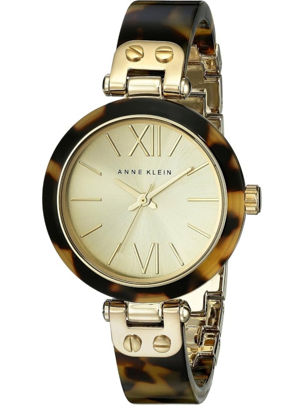 Chic Women's Resin Bangle Watch - Stylish Timepiece for Everyday Elegance